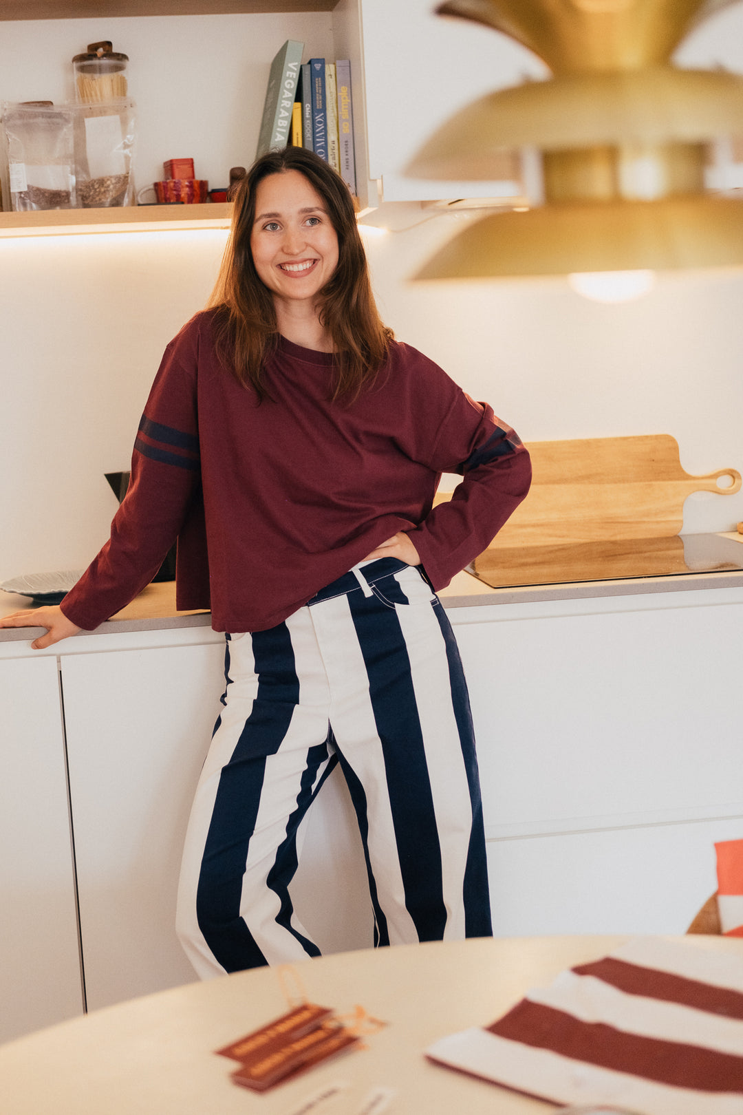Stripe of Love - Tee