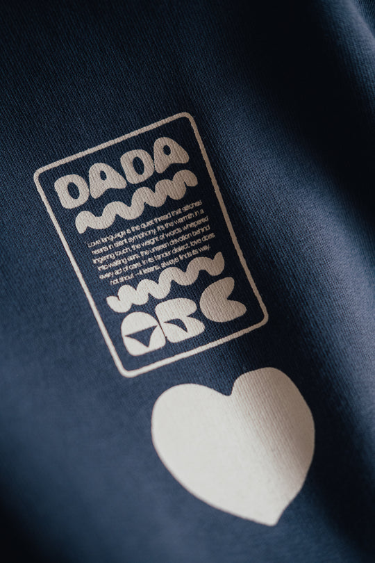 Dada signs Sweat