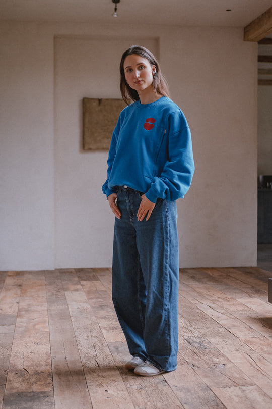 Zip & Feeling Dada Sweat
