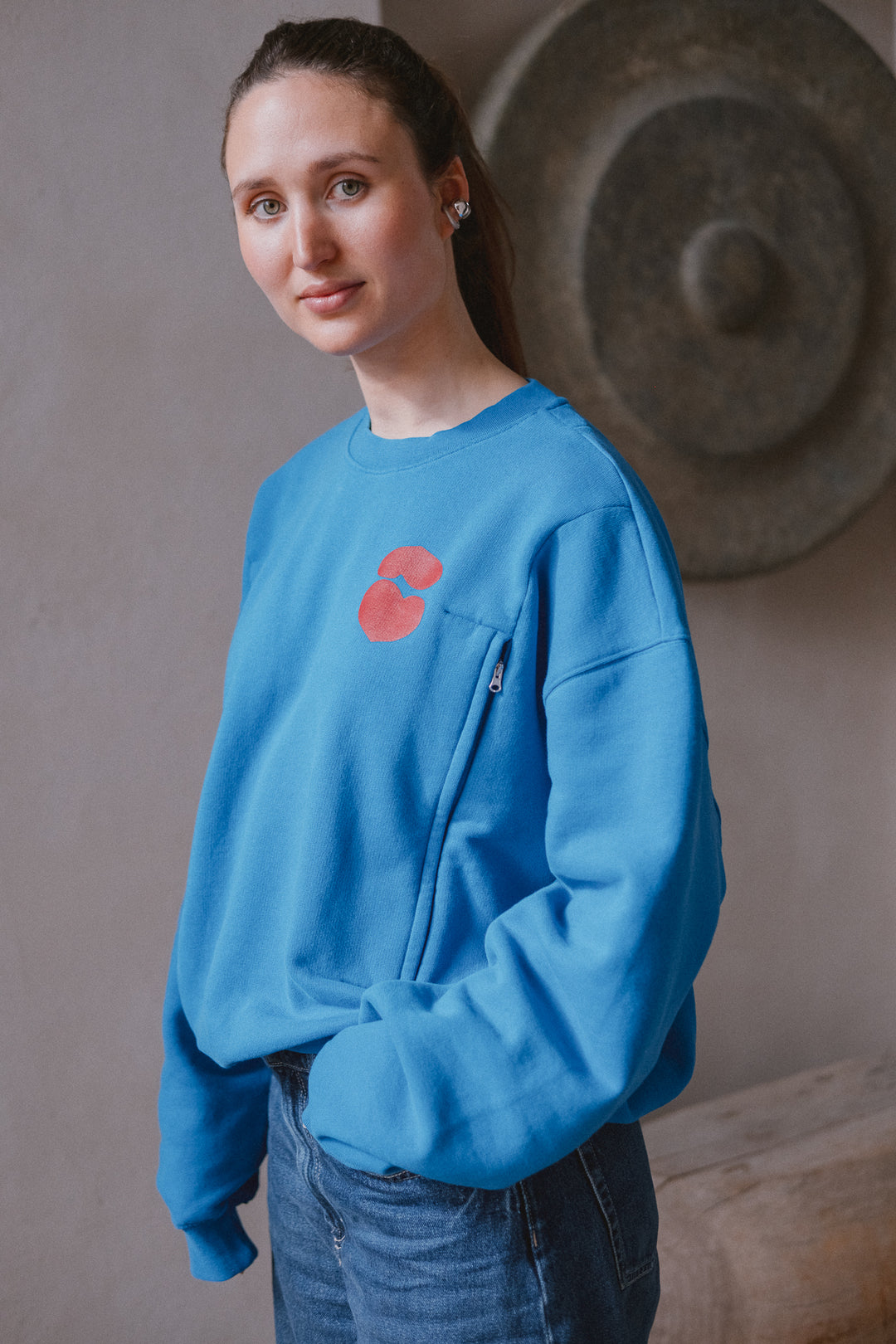 Zip & Feeling Dada Sweat