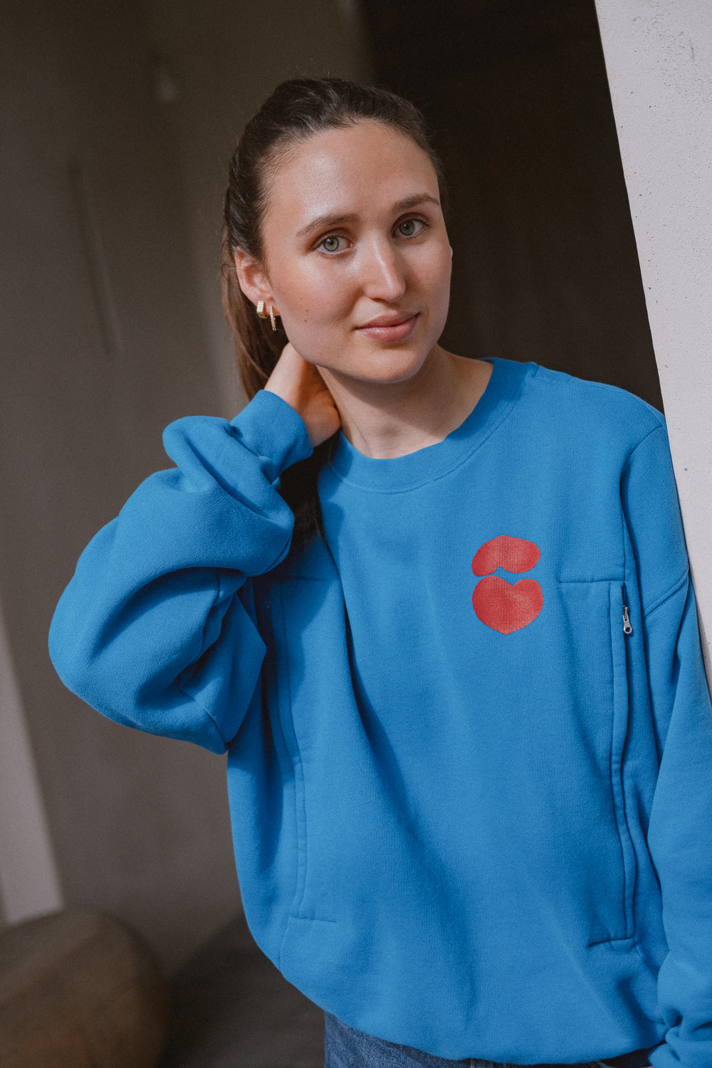Zip & Feeling Dada Sweat