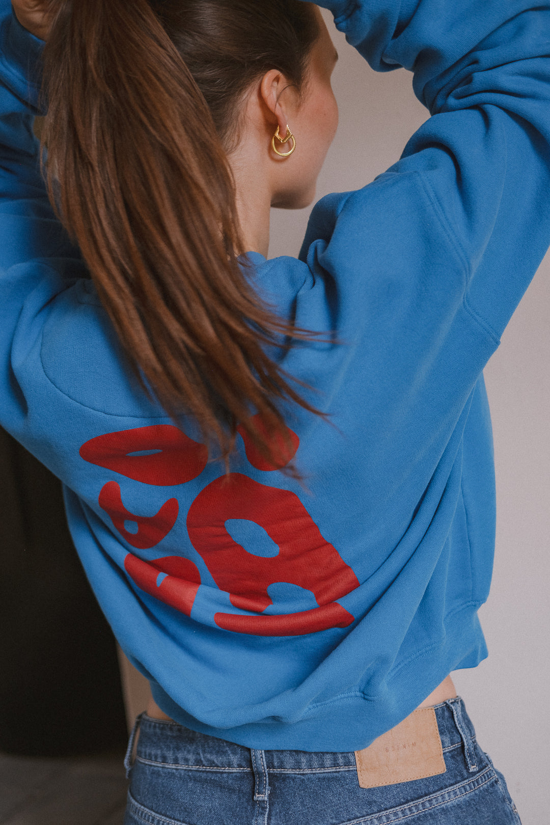 Zip & Feeling Dada Sweat