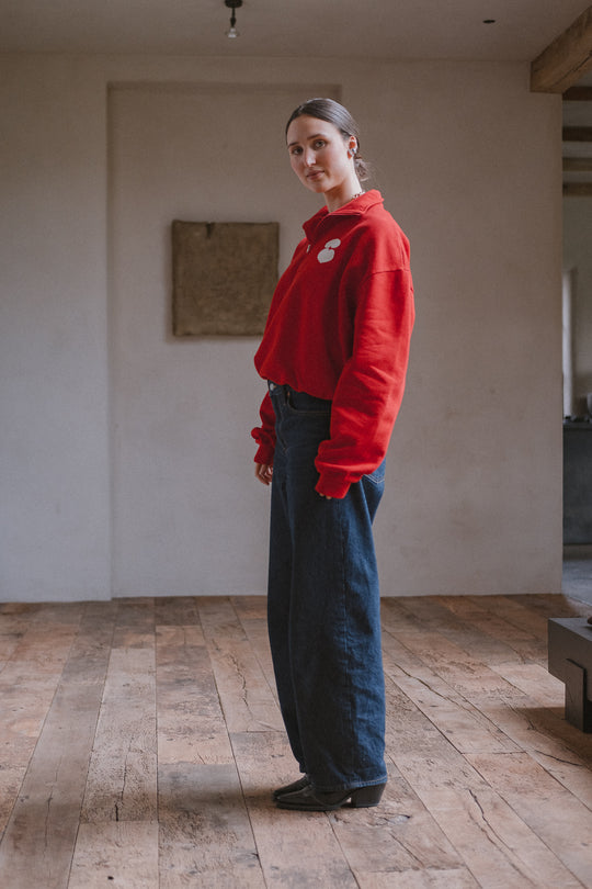 Harmony Sweatshirt - Halo Red