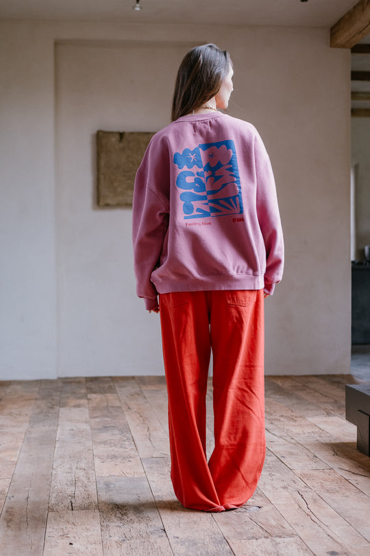 Feeling Alive - Sweatshirt - Bloom