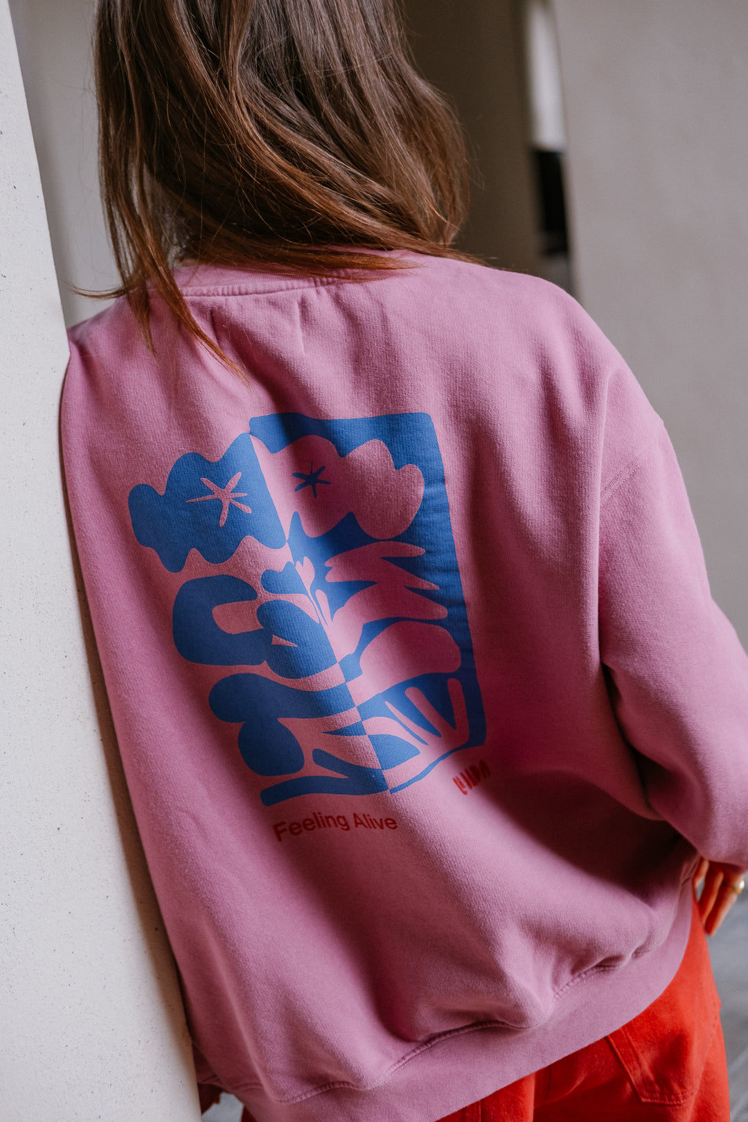 Feeling Alive - Sweatshirt - Bloom