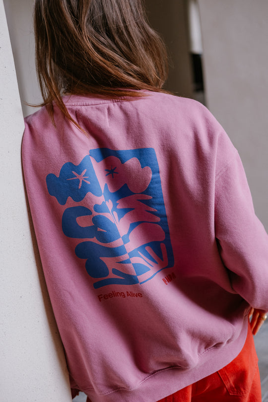 Feeling Alive - Sweatshirt - Bloom