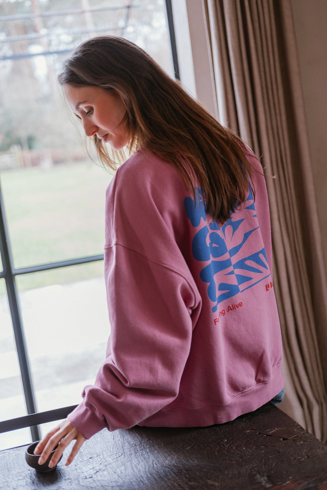 Feeling Alive - Sweatshirt - Bloom