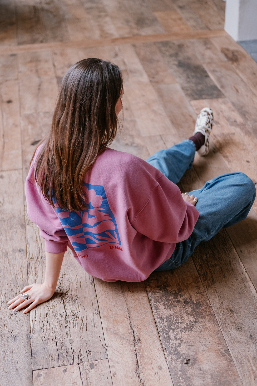 Feeling Alive - Sweatshirt - Bloom