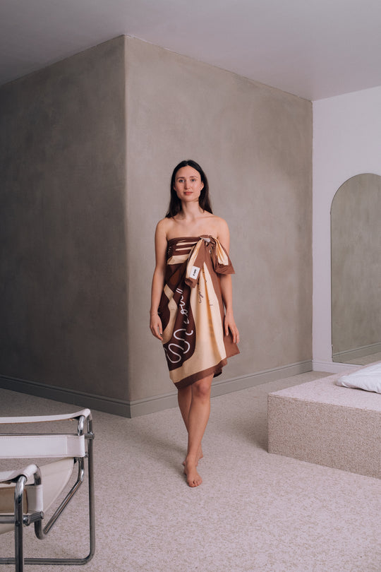 Lovewrap Pareo earth