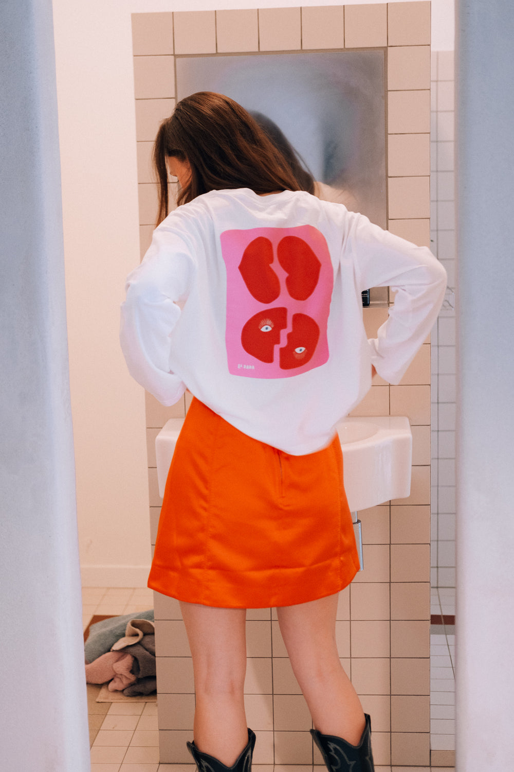 Connected hearts Tee