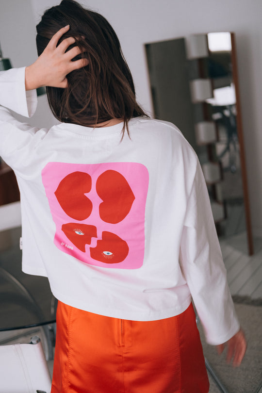 Connected hearts Tee