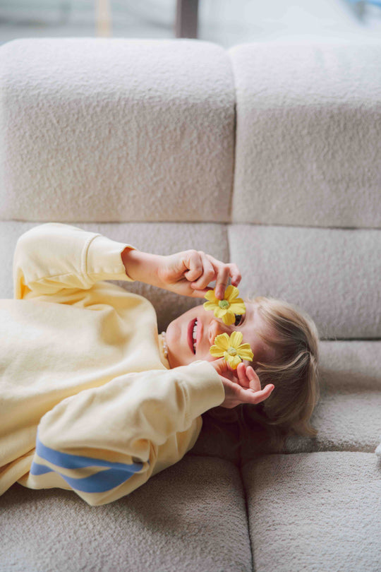 PRE-ORDER Sunny side up sweat kids