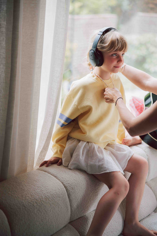 PRE-ORDER Sunny side up sweat kids