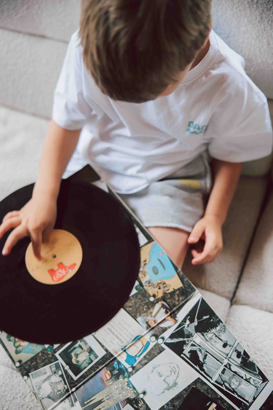 Ocean pulse tee kids