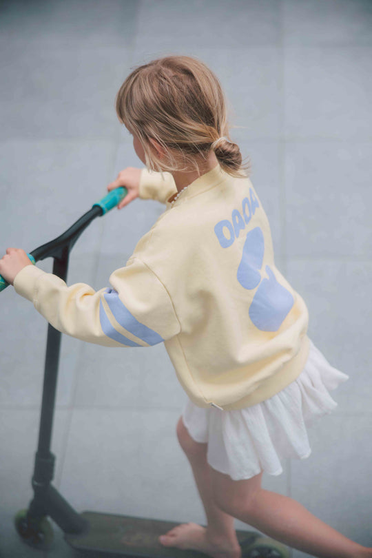 PRE-ORDER Sunny side up sweat kids