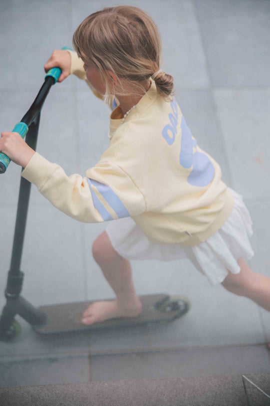 PRE-ORDER Sunny side up sweat kids