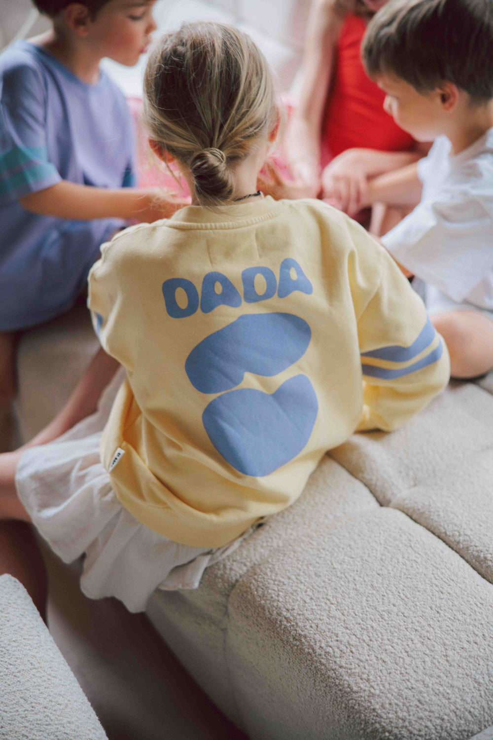 PRE-ORDER Sunny side up sweat kids
