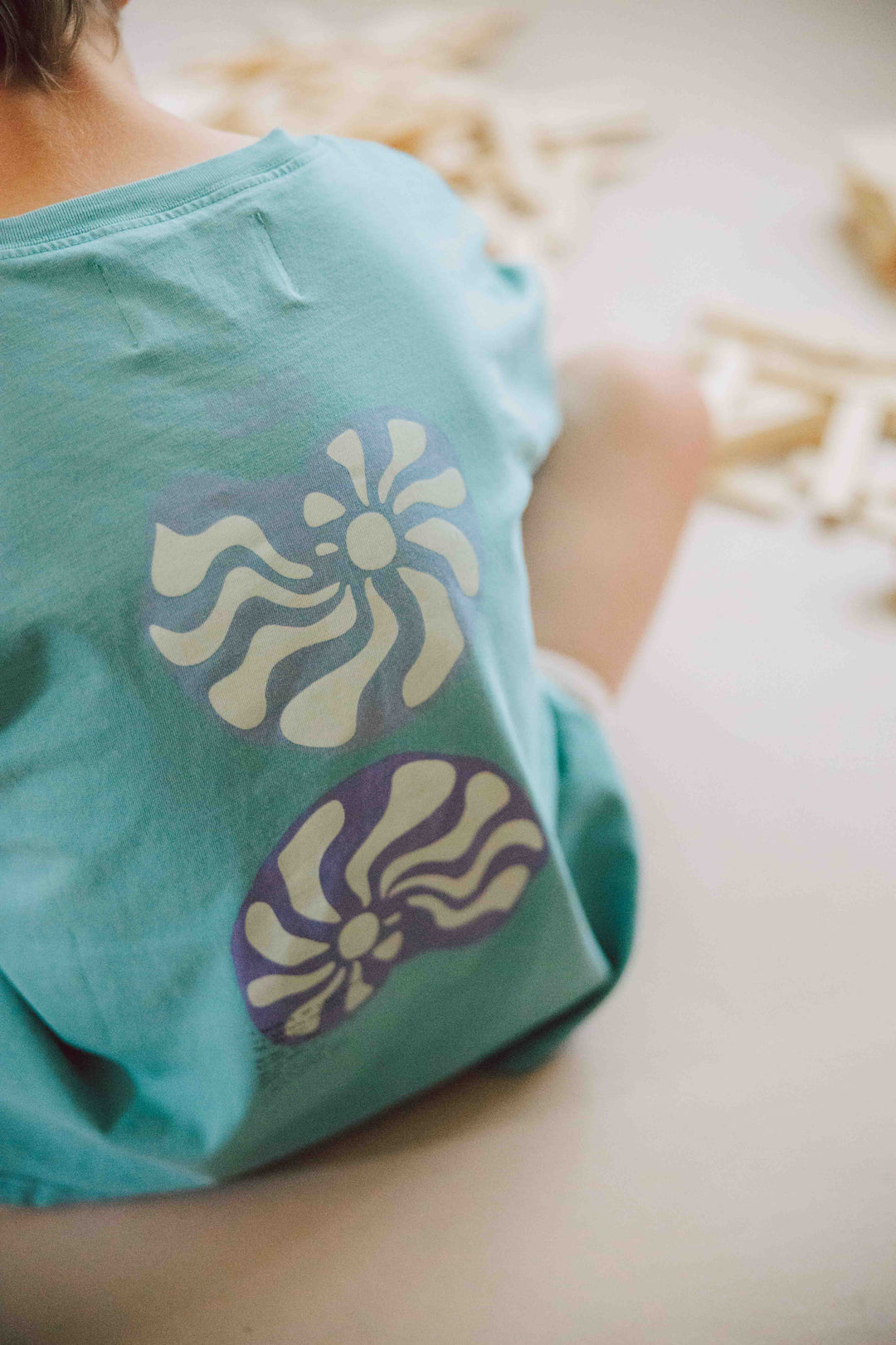 Treasure tee kids