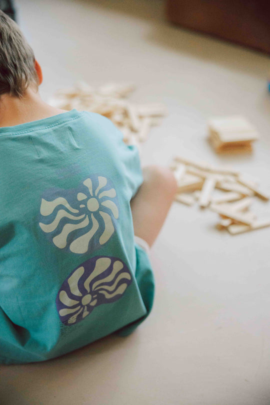 Treasure tee kids