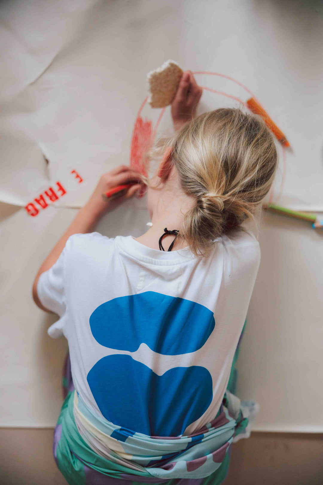 Ocean pulse tee kids