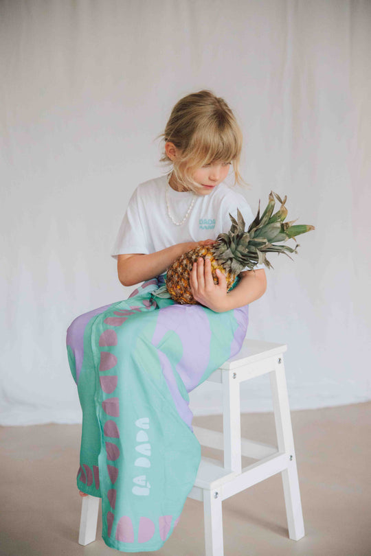 Ocean pulse tee kids