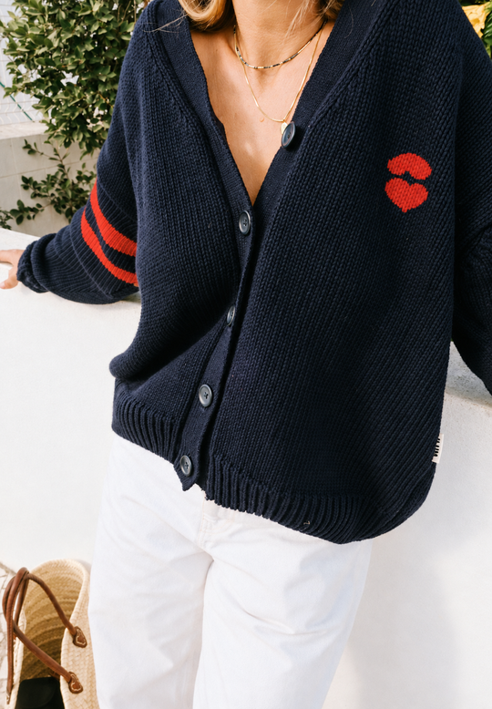 Little obsession cardigan - navy blue