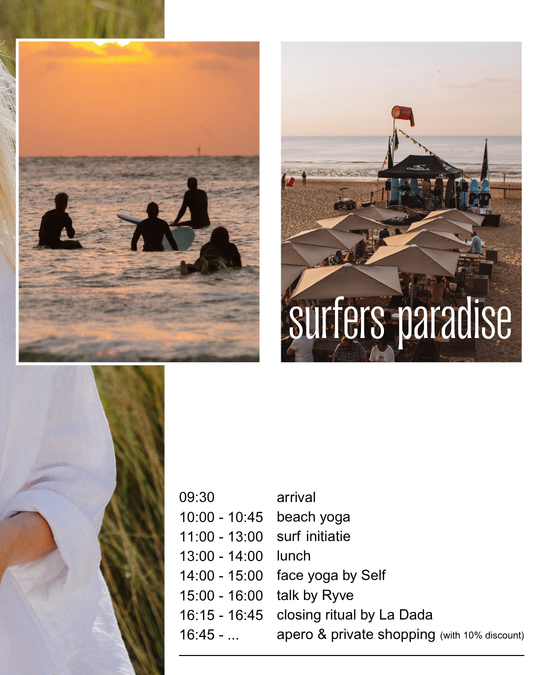 EXPAND YOUR HORIZONS | SELF x LA DADA | 10th of August