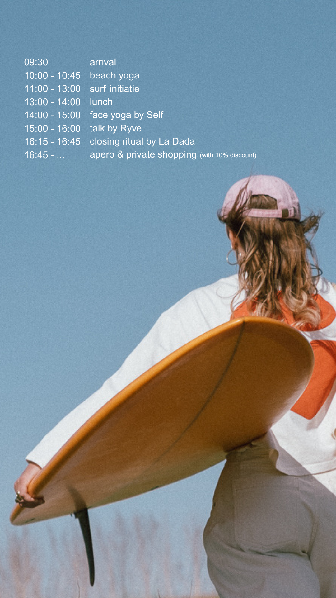 EXPAND YOUR HORIZONS | SELF x LA DADA | 10th of August