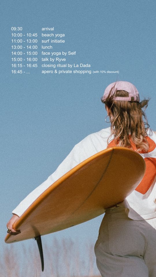 EXPAND YOUR HORIZONS | SELF x LA DADA | 10th of August