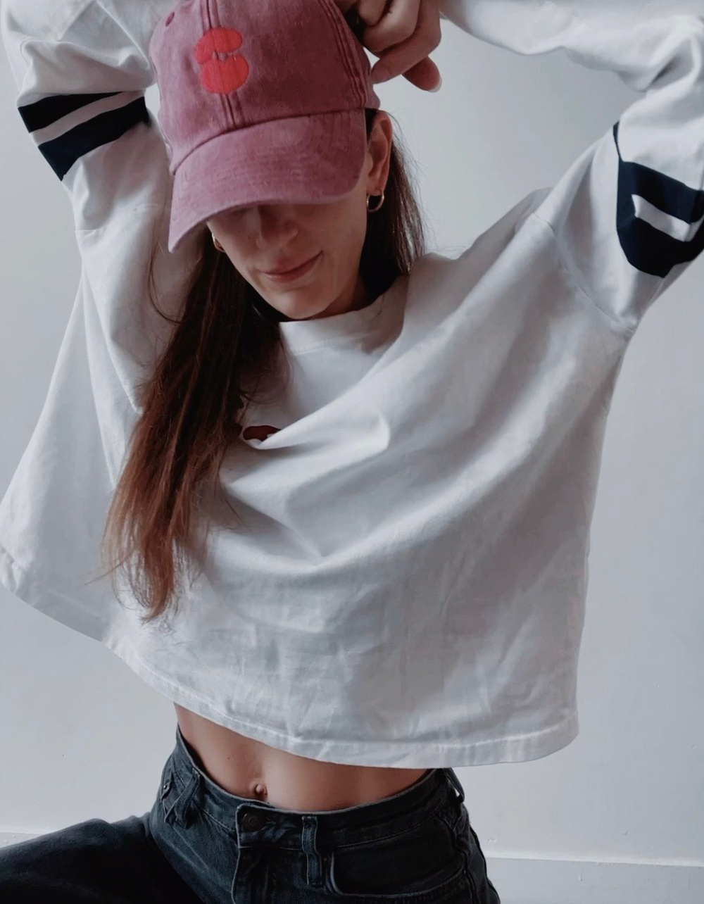 Dada Cap - Bordeaux Hearts