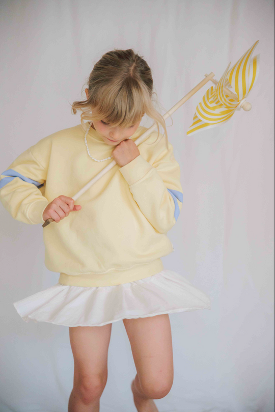 PRE-ORDER Sunny side up sweat kids