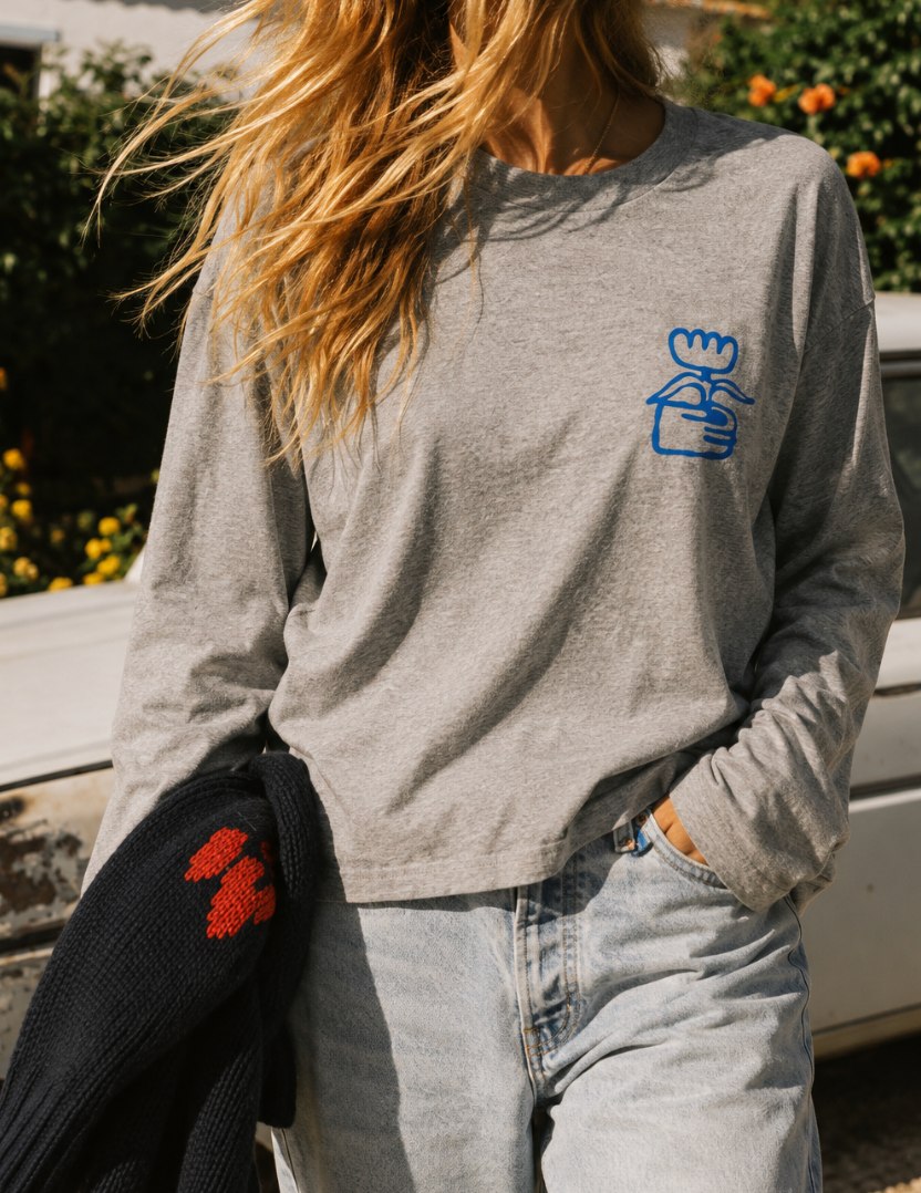 Just because LS tee