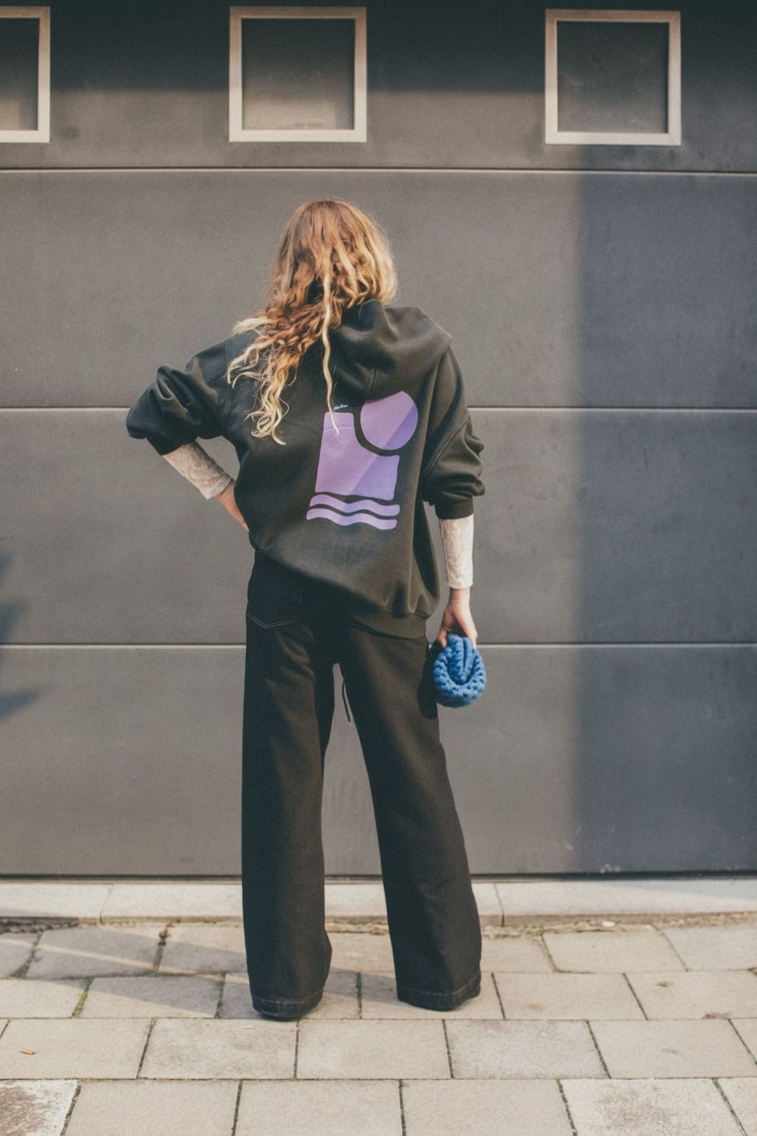 Out there Hoodie