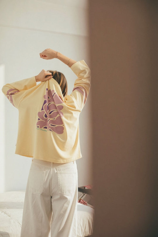 Still growing tee