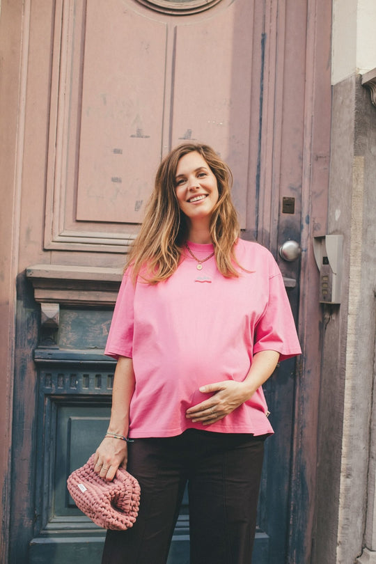 Pink blush tee